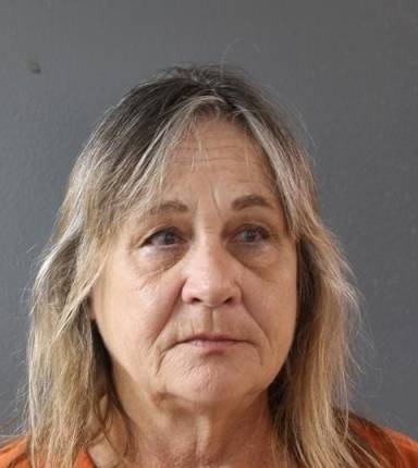 Mugshot of Vicky Thomas