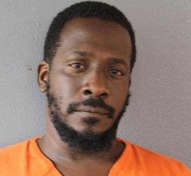 Mugshot of Vincent Hudson