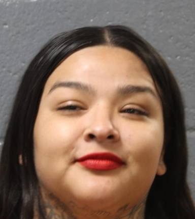 Mugshot of Vivianna Ortiz