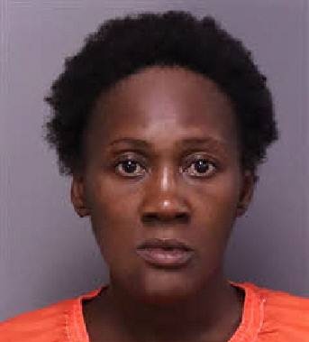 Whitney Burgess mugshot