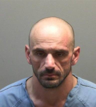 William Truesdale mugshot