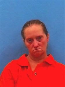Amber Estelle Evens mugshot