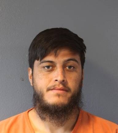 Mugshot of Yonathan Deleon