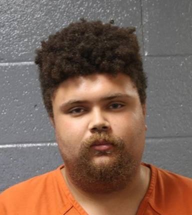 Mugshot of Zachariah Gilbert