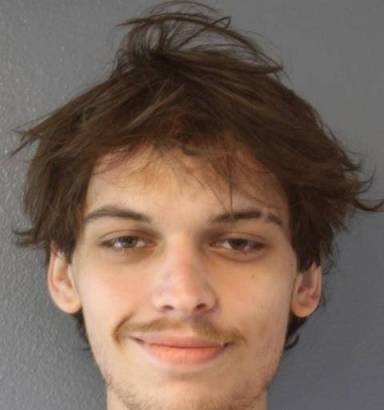 Mugshot of Zachary Gray