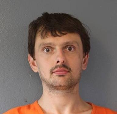 Mugshot of Zachary Patterson