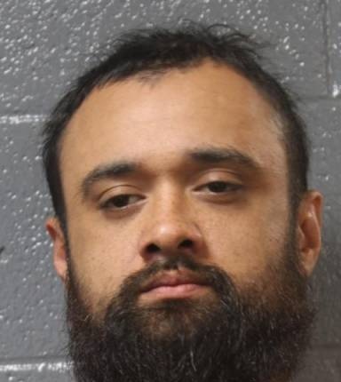 Mugshot of Zachary Pule