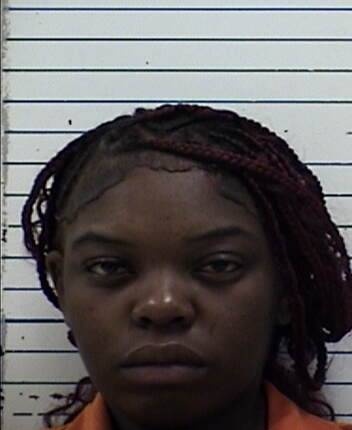 Zerinity Harris mugshot