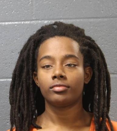 Mugshot of Zoey Wells