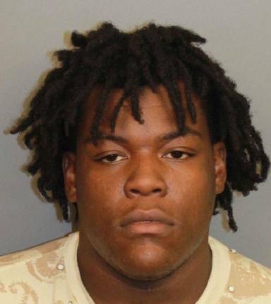 Zorion Baldwin mugshot