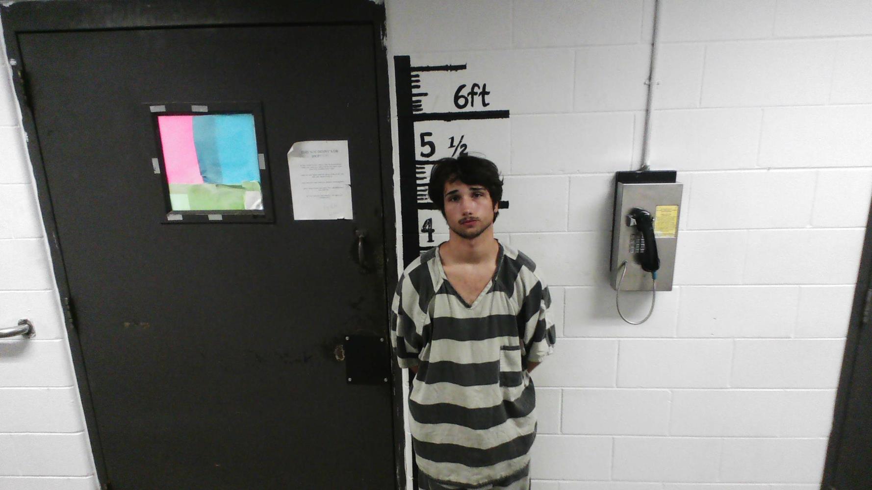 Colby Ryan Derrick mugshot