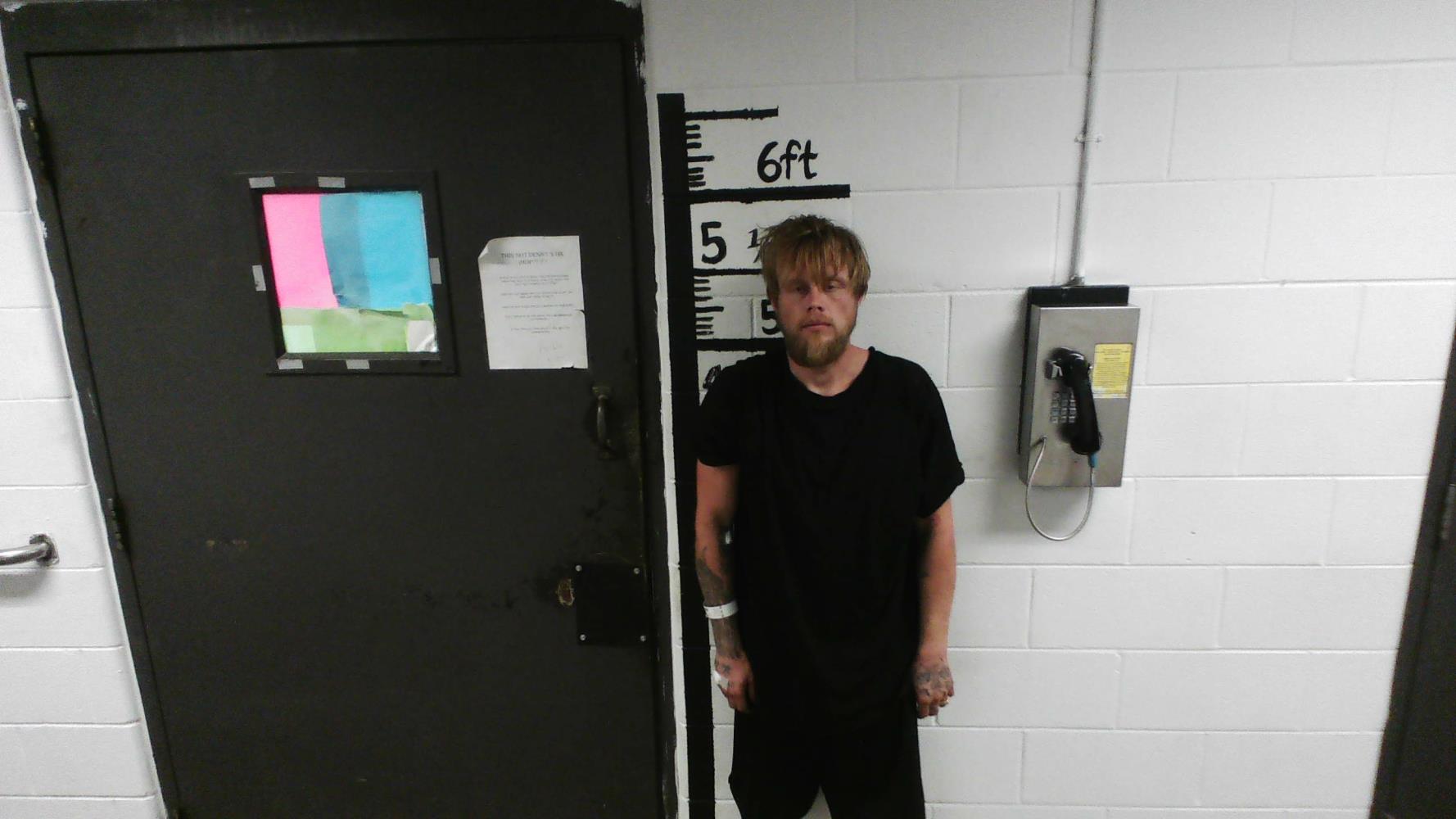 Ethan Swafford mugshot