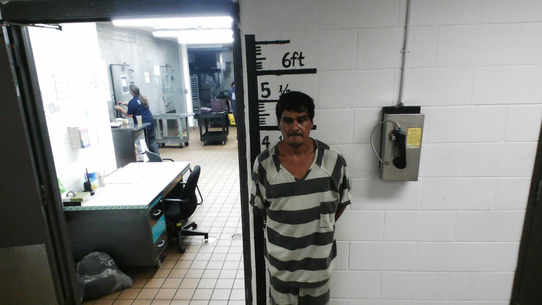 James A Hallmark mugshot