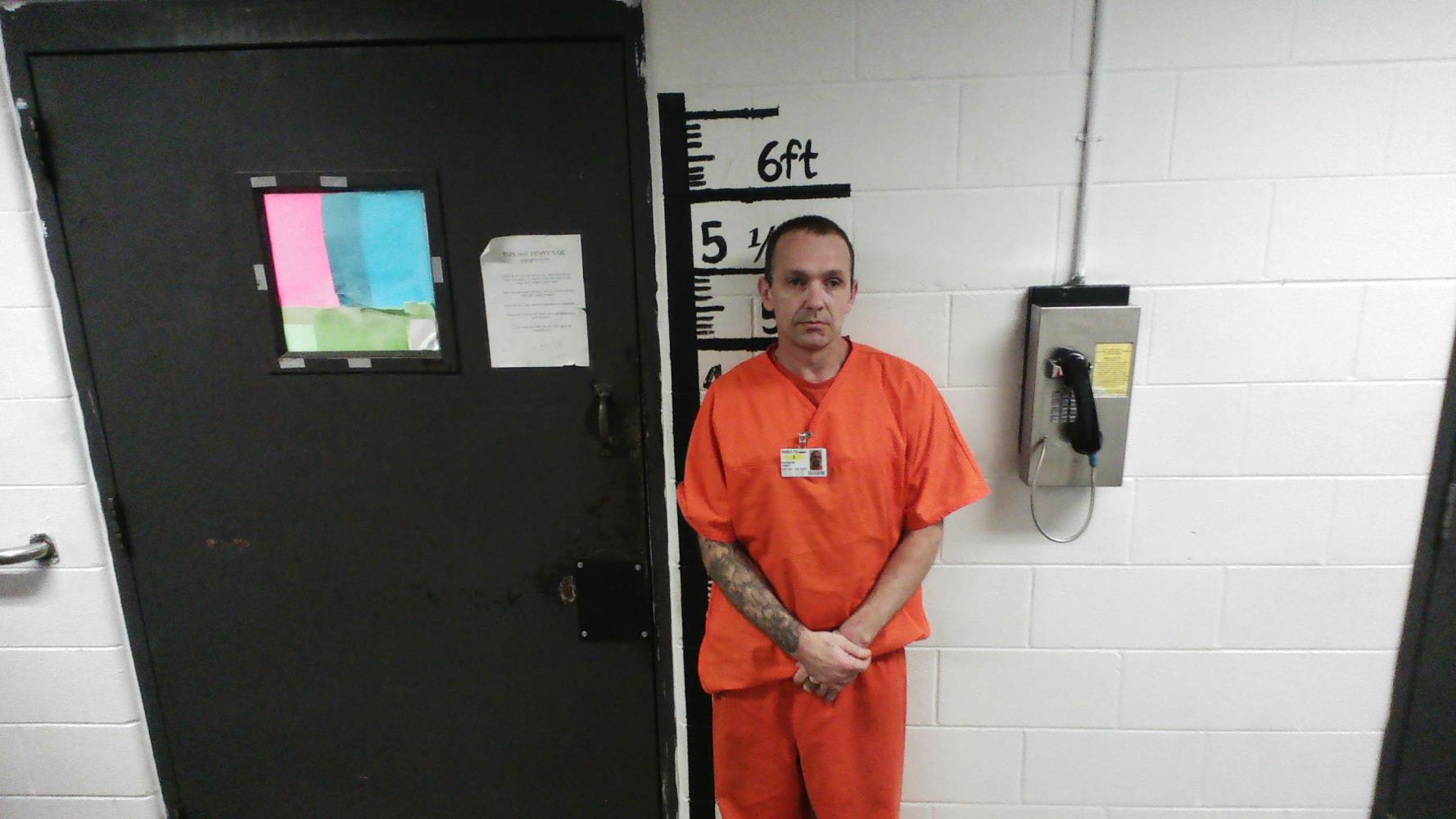 Jimmy Hudson mugshot
