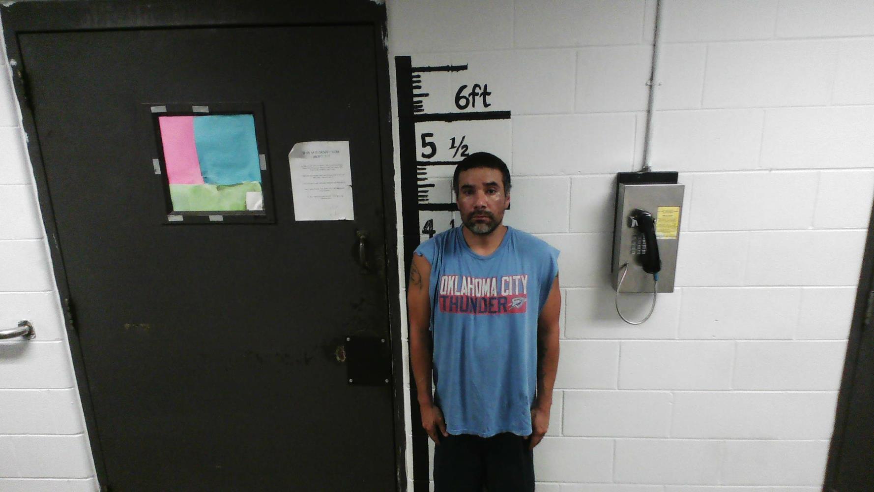 Kyran Randall Sam mugshot