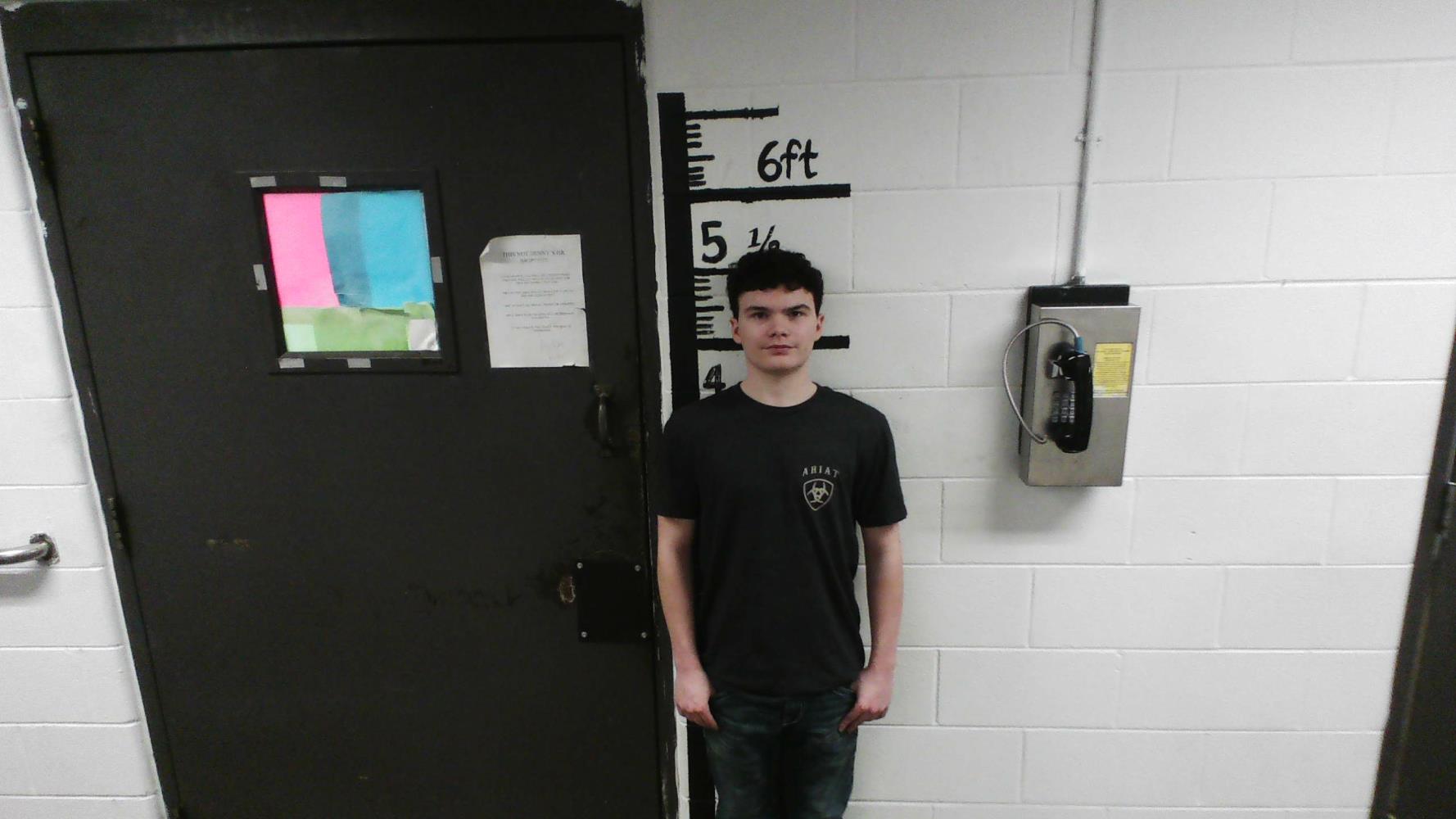 Michael Nicholas mugshot