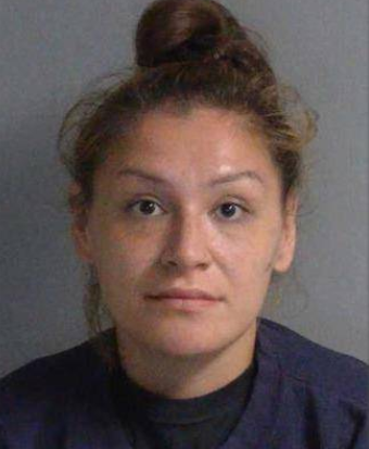 Britany Lowry mugshot