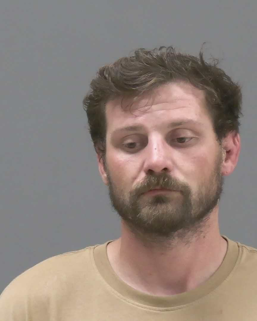 Aaron Lee Morgan mugshot