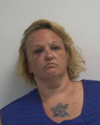 KRISTY MORGAN SPEAKS mugshot