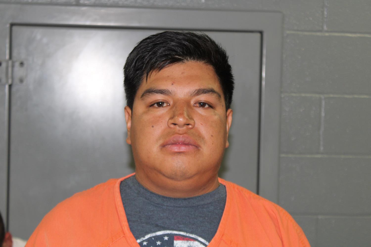 Miguel Salazar mugshot