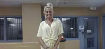 Krisi Ballentine mugshot