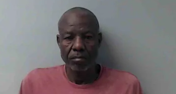 James Evans mugshot