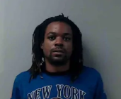 Terrick James mugshot