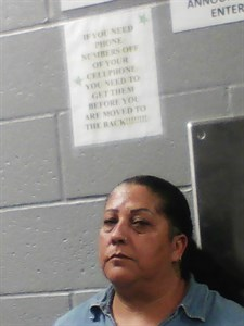 Laura Gonzalez mugshot