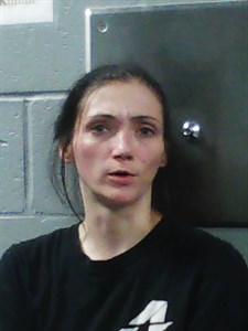 Mackayla Robbins mugshot