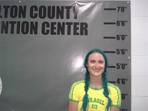 Hannah Horn mugshot