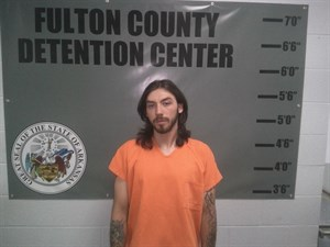 Levi Nathaniel Clinton mugshot