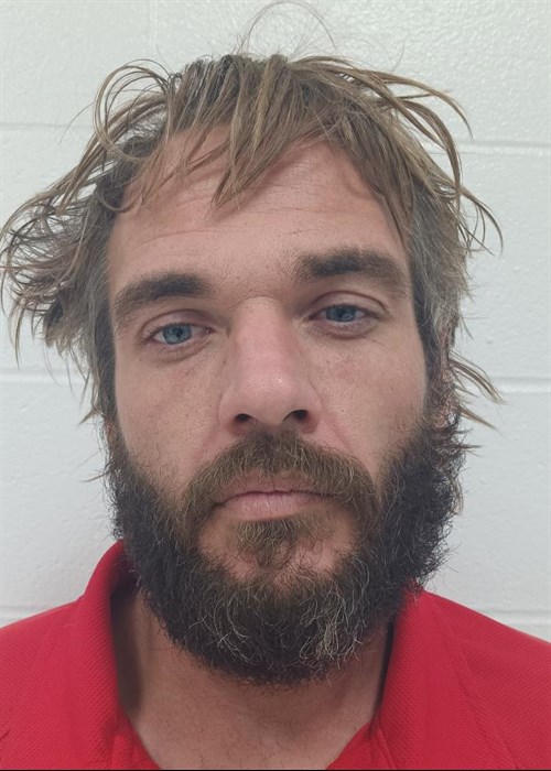 Brandon Leslie Eckels mugshot