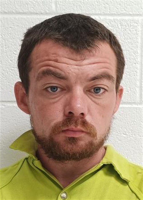 Hunter Philip Collums Curd mugshot