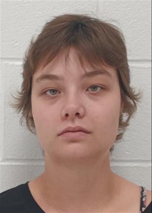 Madison Michelle Harger mugshot