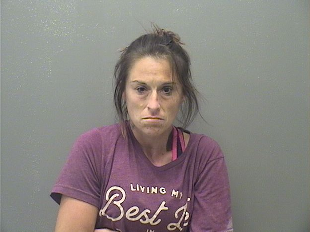 Ashley Renee Bellamy mugshot