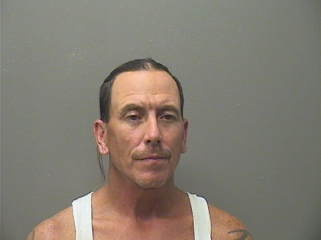 Mark Allen Webber mugshot