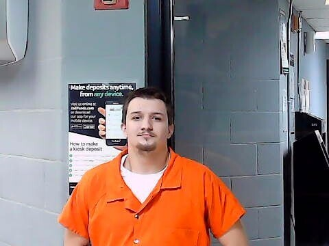 Tanner Jay Logan mugshot