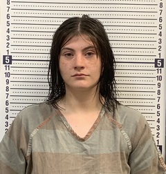 Chloe Kelly mugshot
