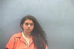 Ruby Luna mugshot