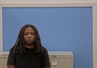 Genisis Banks mugshot
