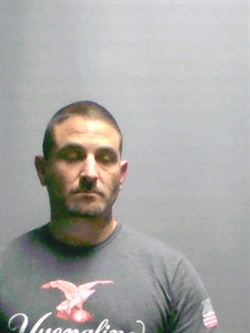 Richard Hall mugshot