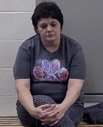 Heather Rhea Strickland mugshot