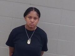 Kamri Thomas mugshot
