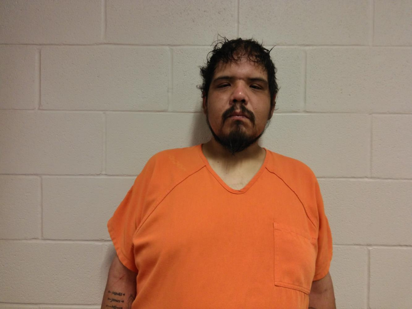 Andrew Standing Bear Richardson mugshot