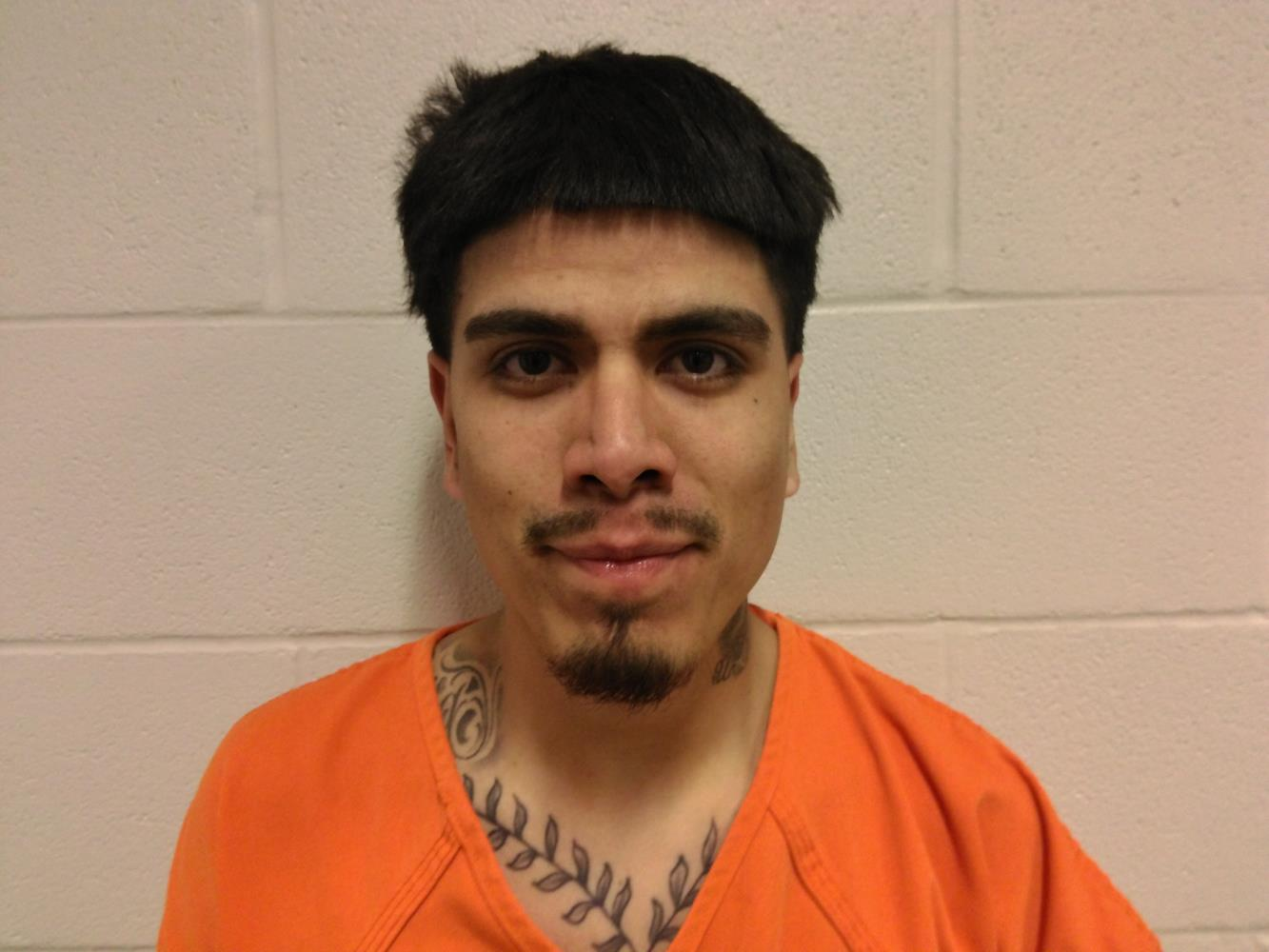 Brandon Daniel Garcia Sifuentes mugshot