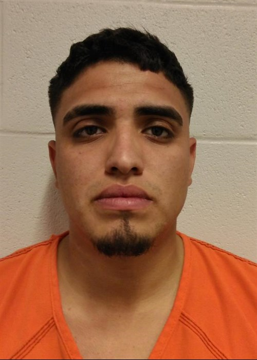 Francisco Ariel Garcia Aranzubia mugshot