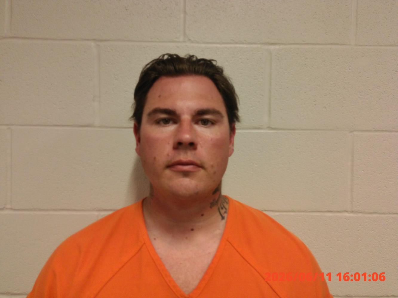 Joseph Daniel Reed mugshot