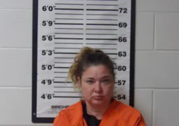 Autumn Rowe mugshot