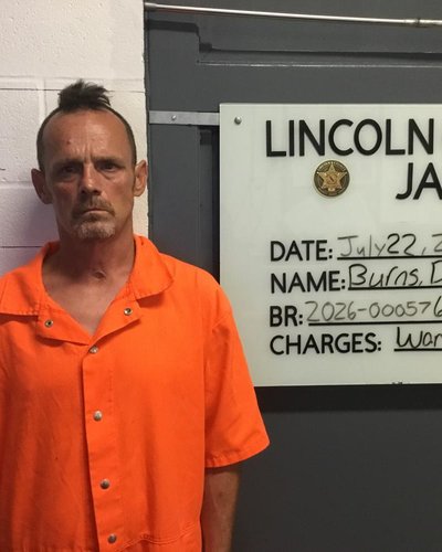 DUANE RAY BURNS mugshot