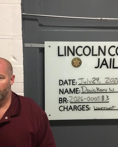 KORY WILLIS DAVIS mugshot